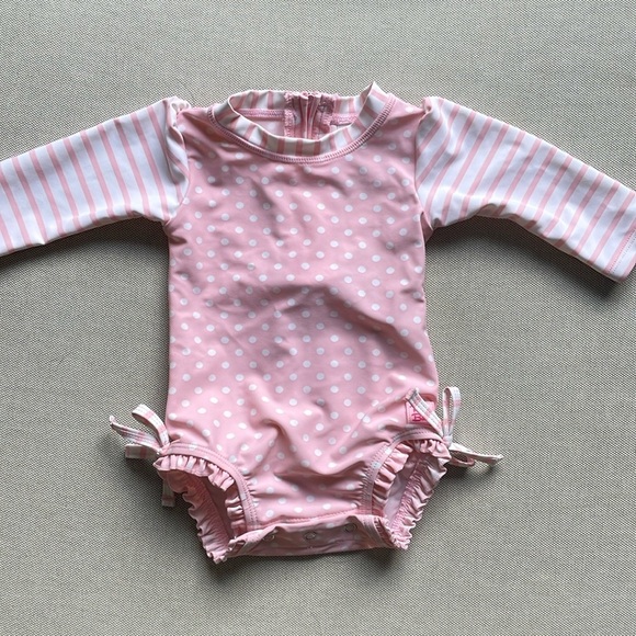 Ruffle Butts Other - Ruffle Butts Swimsuit 3-6 months